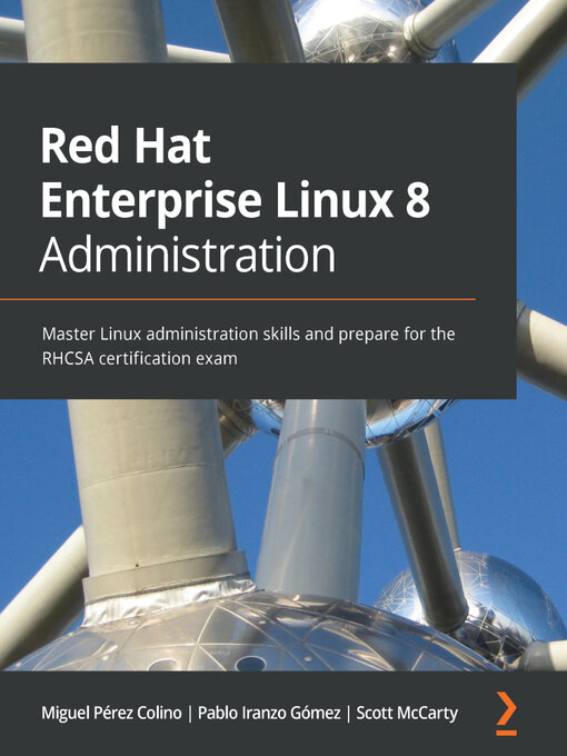 Title details for Red Hat Enterprise Linux 8 Administration by Miguel Pérez Colino - Available